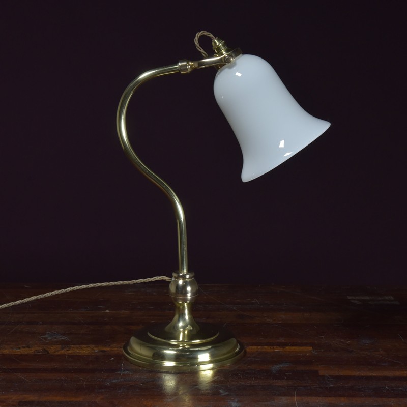 Antique Brass Swan Neck Table Lamp-haes-antiques-DSC_0695CR FM-main-636689900355171390.jpg